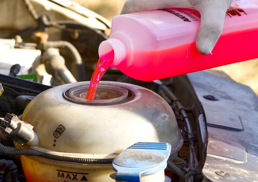 Ce rol are antigelul și cum îl diluezi corect