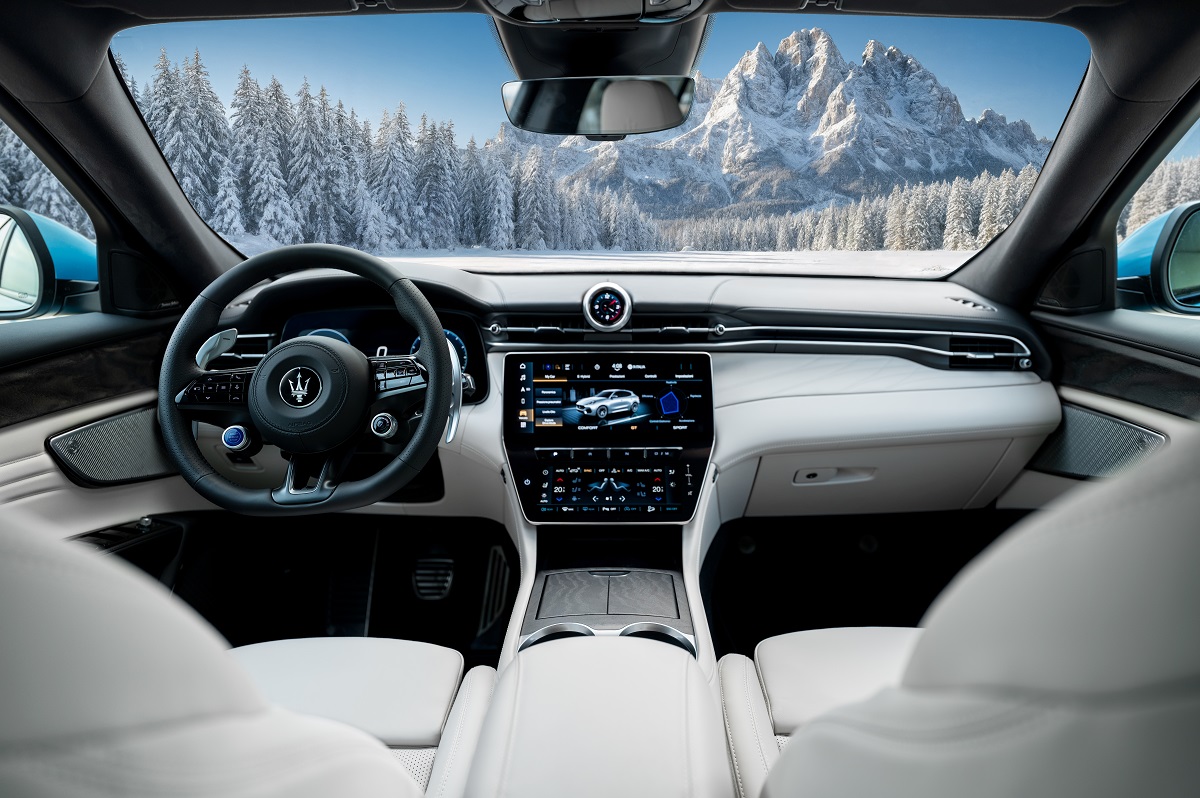 maserati grecale zapada interior