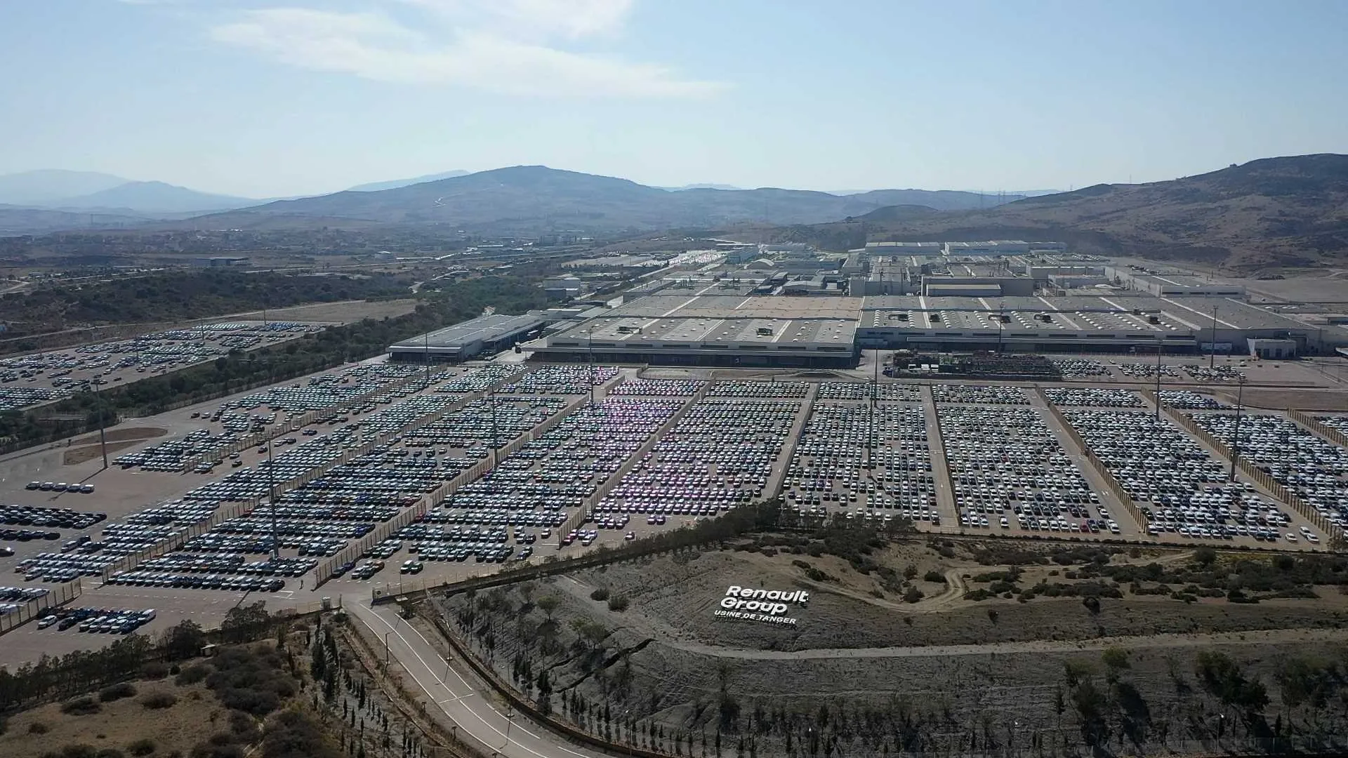 fabrica dacia din tanger