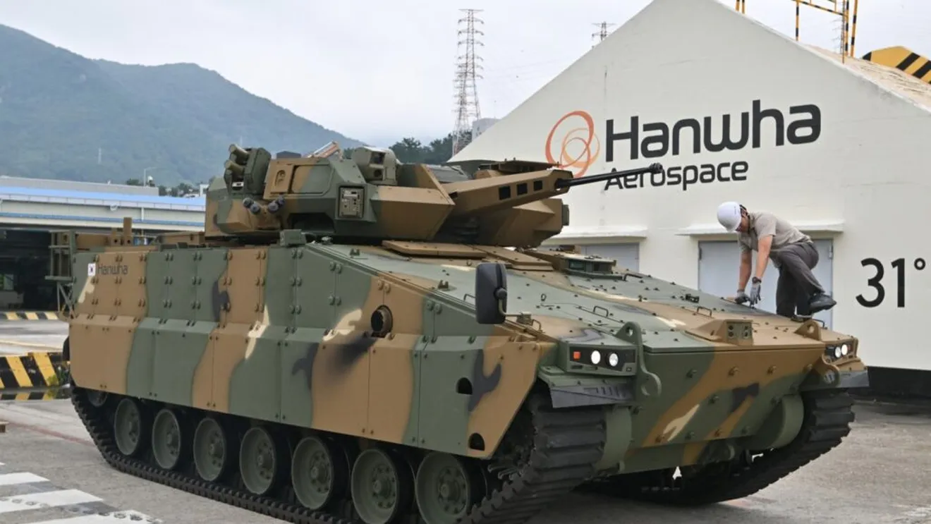 mli redback produs de compania hanwha