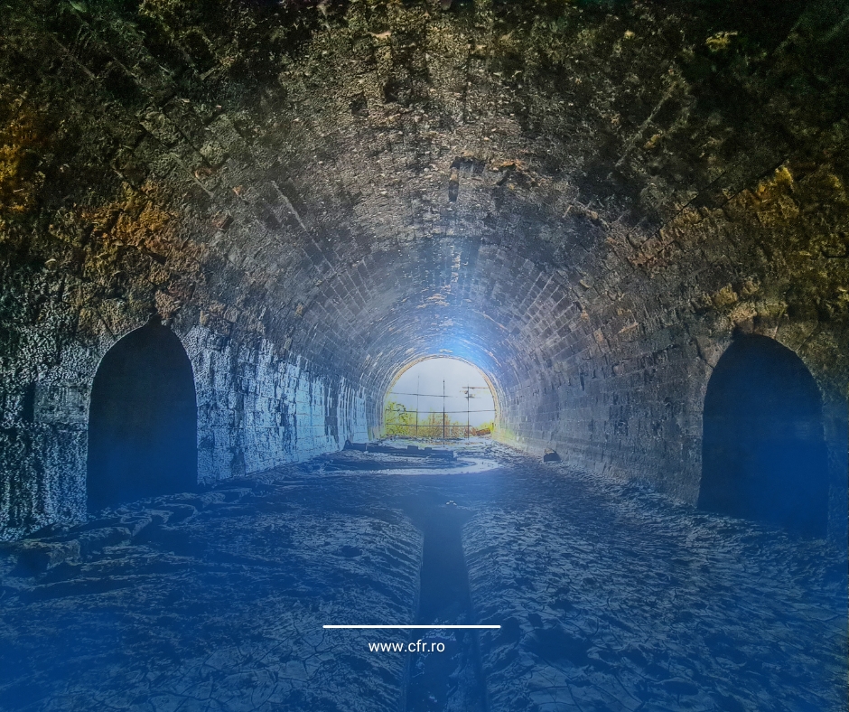 interiorul tunelului palas